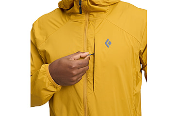 Image of Black Diamond Alpine Start Hoody - Mens, Amber, Large, AP7420152007LRG1