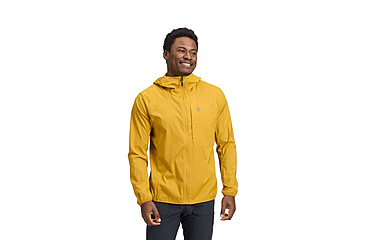 Image of Black Diamond Alpine Start Hoody - Mens, Amber, Large, AP7420152007LRG1