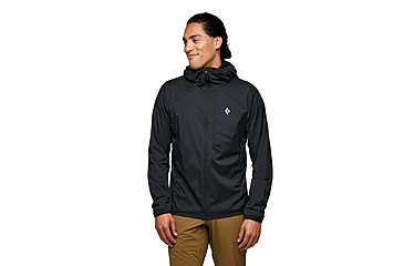 Image of Black Diamond Alpine Start Hoody - Mens, Black, Large, AP7420150002LRG1