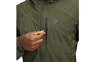 Image of Black Diamond Alpine Start Hoody - Mens, Dark Moss, Extra Large, AP7420153004XLG1