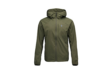 Image of Black Diamond Alpine Start Hoody - Mens, Dark Moss, Extra Large, AP7420153004XLG1