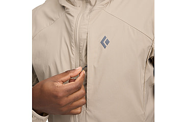 Image of Black Diamond Alpine Start Hoody - Mens, Moonstone, Medium, AP7420152018MED1