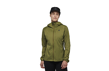 Image of Black Diamond Alpine Start Hoody - Womens, Crag Green, Small, AP7461023040SML1
