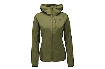 Image of Black Diamond Alpine Start Hoody - Womens, Crag Green, Small, AP7461023040SML1