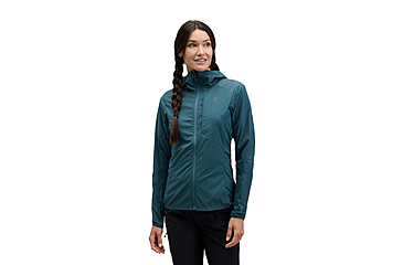Image of Black Diamond Alpine Start Hoody - Womens, Midnight Blue, Extra Large, AP7420164034XLG1