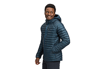 Image of Black Diamond Approach Down 1.0 Hoody - Mens, Midnight Blue, Medium, AP7440924034MED1