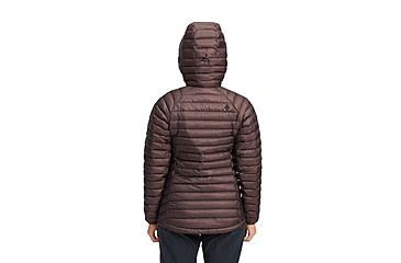 Image of Black Diamond Approach Down 1.0 Hoody - Womens, Dark Mauve, Extra Large, AP7440936048XLG1