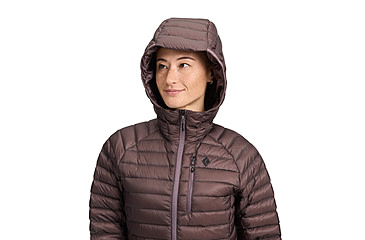 Image of Black Diamond Approach Down 1.0 Hoody - Womens, Dark Mauve, Extra Large, AP7440936048XLG1