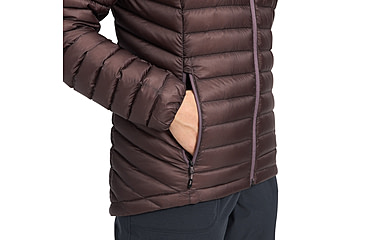 Image of Black Diamond Approach Down 1.0 Hoody - Womens, Dark Mauve, Extra Large, AP7440936048XLG1