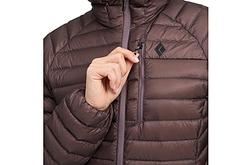 Image of Black Diamond Approach Down 1.0 Hoody - Womens, Dark Mauve, Extra Large, AP7440936048XLG1