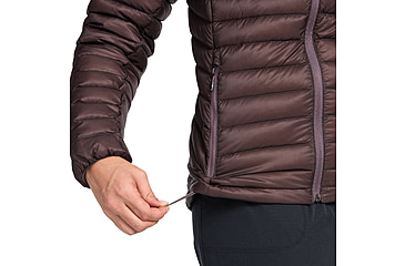 Image of Black Diamond Approach Down 1.0 Hoody - Womens, Dark Mauve, Extra Large, AP7440936048XLG1