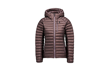 Image of Black Diamond Approach Down 1.0 Hoody - Womens, Dark Mauve, Extra Large, AP7440936048XLG1