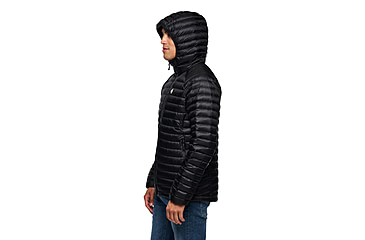 Image of Black Diamond Approach Down Hoody - Mens, Black, Small, AP7440920002SML1