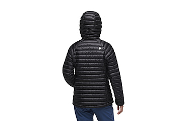 Image of Black Diamond Approach Down Hoody - Womens, Black, Extra Large, AP7440930002XLG1