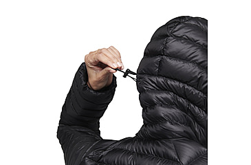 Image of Black Diamond Approach Down Hoody - Womens, Black, Extra Large, AP7440930002XLG1
