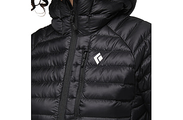 Image of Black Diamond Approach Down Hoody - Women's, Black, Extra Large, AP7440930002XLG1