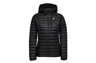 Image of Black Diamond Approach Down Hoody - Womens, Black, Extra Large, AP7440930002XLG1