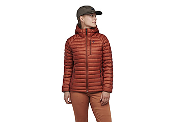 Image of Black Diamond Approach Down Hoody - Womens, Burnt Sienna, Small, AP7440936044SML1