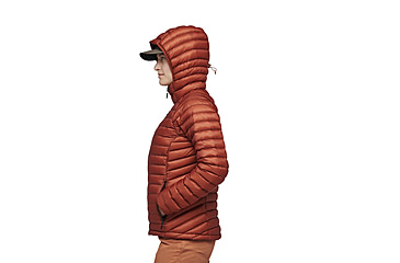Image of Black Diamond Approach Down Hoody - Women's, Burnt Sienna, Small, AP7440936044SML1