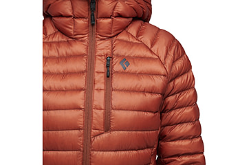 Image of Black Diamond Approach Down Hoody - Womens, Burnt Sienna, Small, AP7440936044SML1