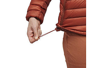Image of Black Diamond Approach Down Hoody - Womens, Burnt Sienna, Small, AP7440936044SML1