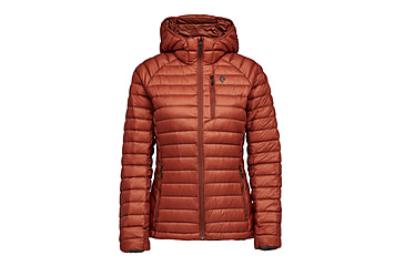 Image of Black Diamond Approach Down Hoody - Womens, Burnt Sienna, Small, AP7440936044SML1