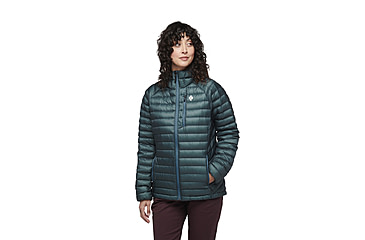 Image of Black Diamond Approach Down Hoody - Womens, Creek Blue, Large, AP7440934064LRG1