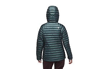 Image of Black Diamond Approach Down Hoody - Womens, Creek Blue, Large, AP7440934064LRG1