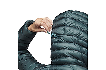 Image of Black Diamond Approach Down Hoody - Women's, Creek Blue, Large, AP7440934064LRG1