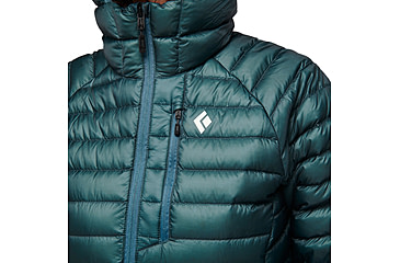 Image of Black Diamond Approach Down Hoody - Womens, Creek Blue, Large, AP7440934064LRG1