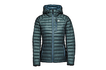 Image of Black Diamond Approach Down Hoody - Womens, Creek Blue, Large, AP7440934064LRG1