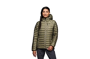Image of Black Diamond Approach Down Hoody - Womens, Pine Smoke, Medium, AP7440933060MED1