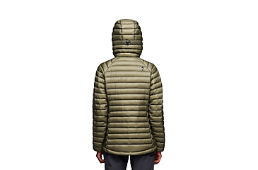 Image of Black Diamond Approach Down Hoody - Womens, Pine Smoke, Medium, AP7440933060MED1
