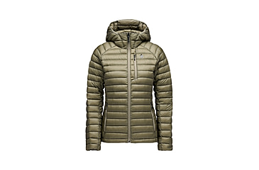 Image of Black Diamond Approach Down Hoody - Womens, Pine Smoke, Medium, AP7440933060MED1