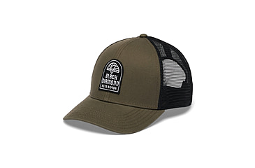 Image of Black Diamond BD Trucker Hat, Basalt/Black/Black Cam Patch, AP7230459054ALL1