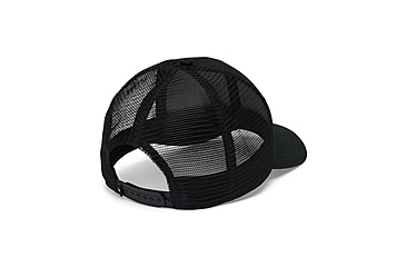 Image of Black Diamond BD Trucker Hat, Black/Black/White Icon Patch, AP7230459109ALL1