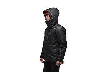 Image of Black Diamond Belay Parka - Mens, Black, Extra Large, AP7440050002XLG1