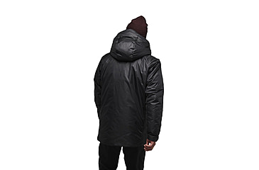 Image of Black Diamond Belay Parka - Mens, Black, Extra Large, AP7440050002XLG1