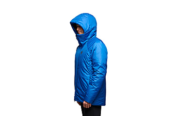 Image of Black Diamond Belay Parka - Mens, Drifter Blue, Medium, AP7440054066MED1