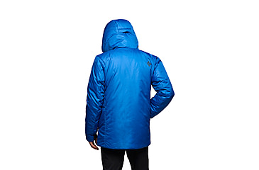 Image of Black Diamond Belay Parka - Men's, Drifter Blue, Medium, AP7440054066MED1
