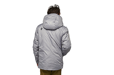 Image of Black Diamond Belay Parka - Mens, Pewter, Extra Large, AP7440051016XLG1