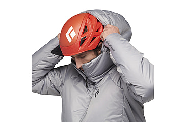 Image of Black Diamond Belay Parka - Mens, Pewter, Extra Large, AP7440051016XLG1