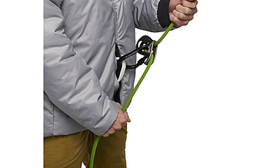 Image of Black Diamond Belay Parka - Mens, Pewter, Extra Large, AP7440051016XLG1