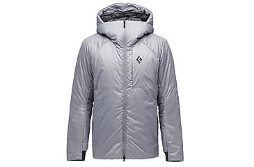 Image of Black Diamond Belay Parka - Mens, Pewter, Extra Large, AP7440051016XLG1