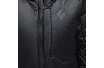 Image of Black Diamond Belay Parka - Womens, Black, Medium, AP7440130002MED1