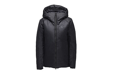 Image of Black Diamond Belay Parka - Womens, Black, Medium, AP7440130002MED1