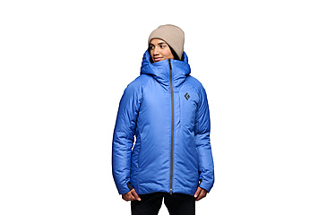 Image of Black Diamond Belay Parka - Womens, Clean Blue, Small, AP7440134063SML1