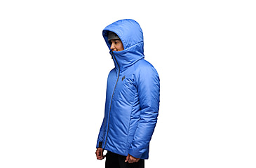 Image of Black Diamond Belay Parka - Womens, Clean Blue, Small, AP7440134063SML1