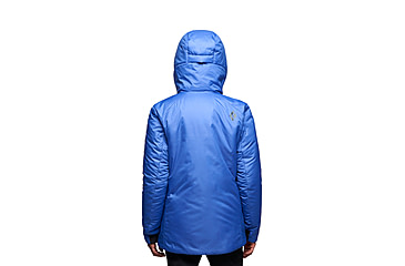 Image of Black Diamond Belay Parka - Womens, Clean Blue, Small, AP7440134063SML1