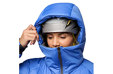 Image of Black Diamond Belay Parka - Womens, Clean Blue, Small, AP7440134063SML1